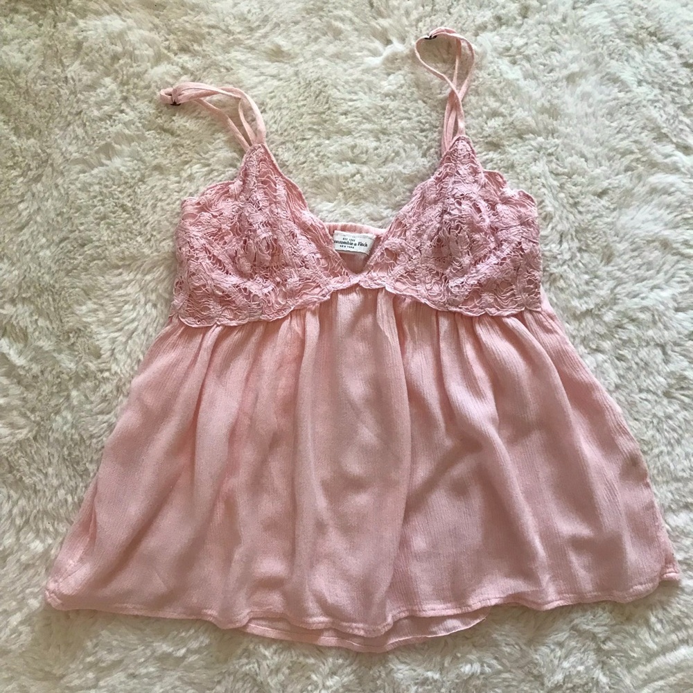 Abercrombie & Fitch top. Worn twice.